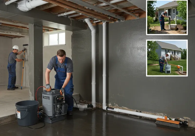 Basement Waterproofing and Flood Prevention process in Oriole Beach, FL